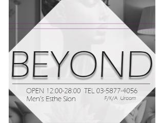 Beyond ～ビヨンド～