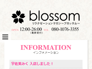 blossom ～ブロッサム～