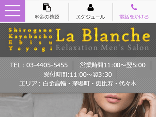 La Blanche ～ラ・ブランシュ～ 白金高輪ROOM