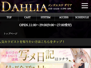 DAHLIA ～ダリア～ 大井町ルーム